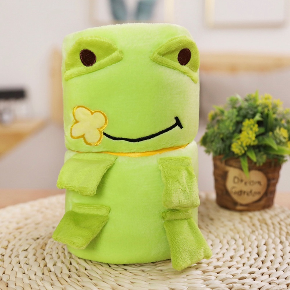 Frog blanket
